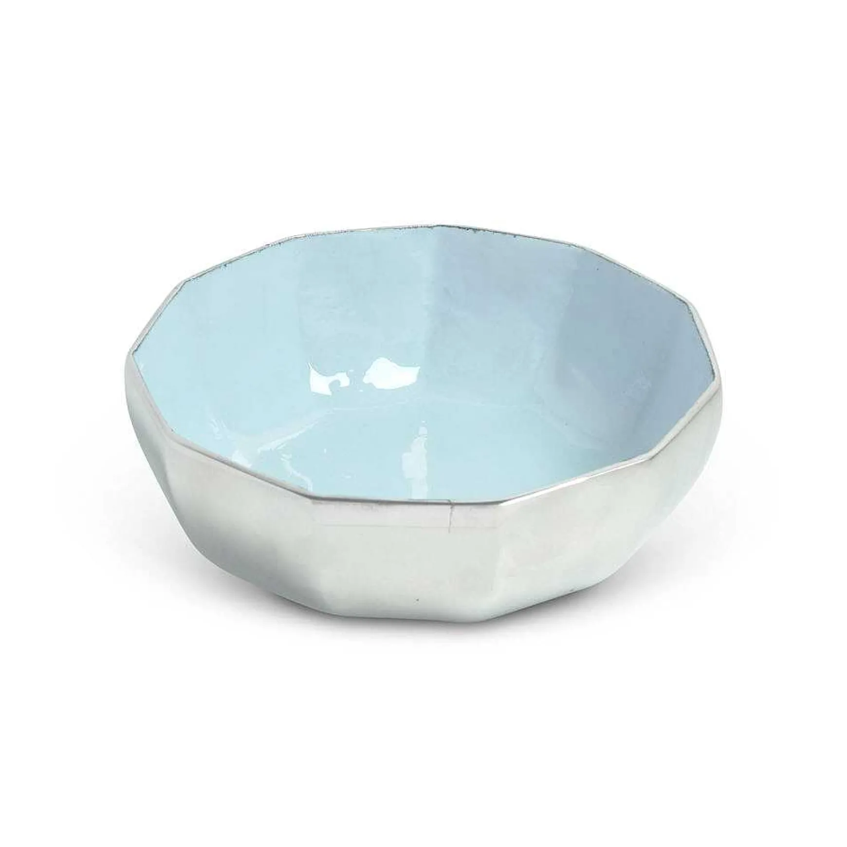 Julia Knight Astra 8" Bowl Glacial Blue Outlet