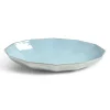 Julia Knight Astra 16" Oval Bowl Glacial Blue Outlet