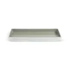 Julia Knight Astra 14" Rectangle Tray Platinum Hot
