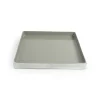 Julia Knight Astra 12.5" Square Tray Platinum Best Sale