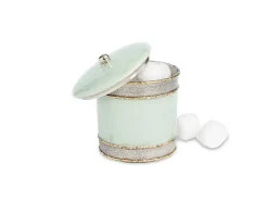 Julia Knight Cascade 5.5" Covered Canister Surf Sale