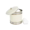 Julia Knight Cascade 5.5" Covered Canister Cloud Flash Sale
