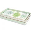 Julia Knight Cascade 9" Guest Towel Tray Surf Clearance