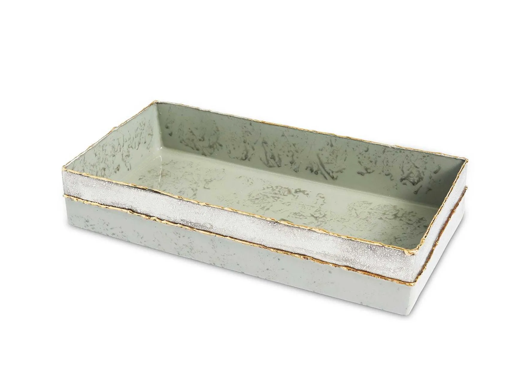 Julia Knight Cascade 9" Guest Towel Tray Mist Outlet