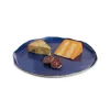 Julia Knight Cascade 13" Round Tray Cobalt Clearance
