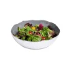 Julia Knight Cascade 10" Shallow Bowl Mist Flash Sale