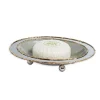 Julia Knight Cascade 6" Soap Dish Mist Discount