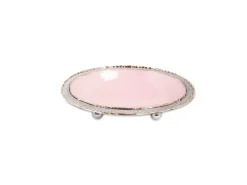 Julia Knight Cascade 6" Soap Dish Pink Lace Store
