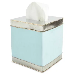 Julia Knight Cascade 5" Tissue Cover Glacial Blue Flash Sale