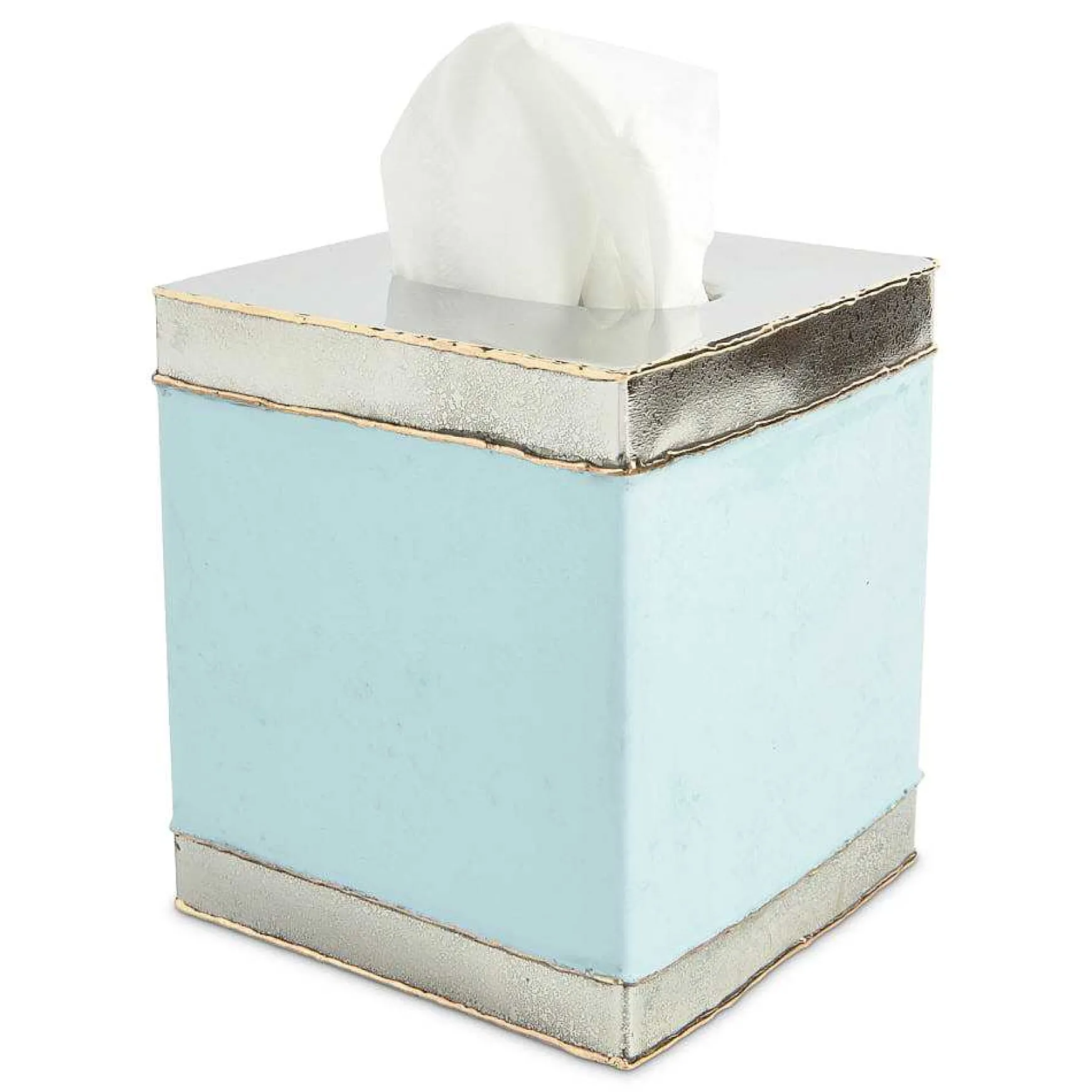 Julia Knight Cascade 5" Tissue Cover Glacial Blue Flash Sale