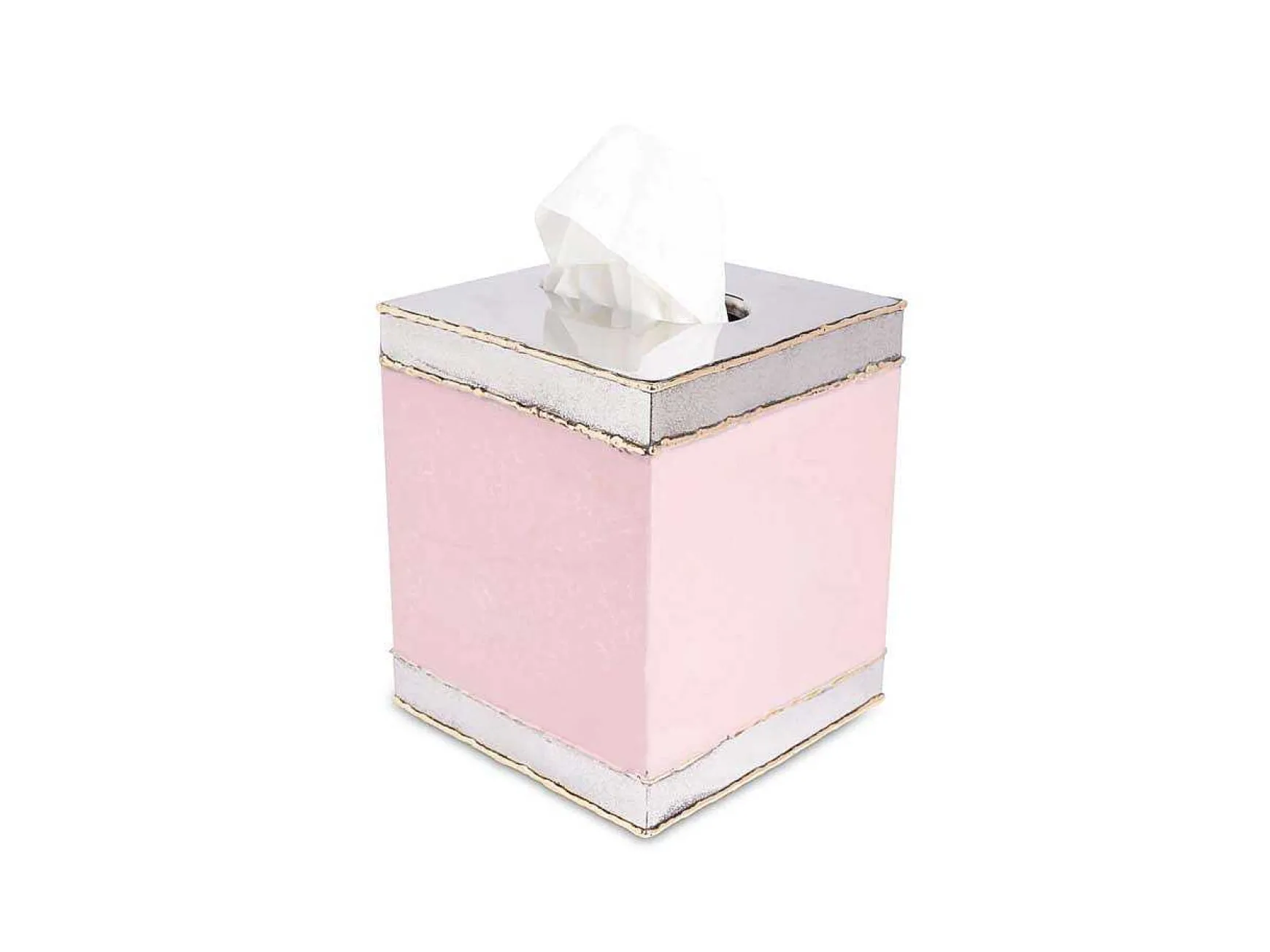 Julia Knight Cascade 5" Tissue Cover Pink Lace Cheap