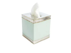 Julia Knight Cascade 5" Tissue Cover Surf Cheap