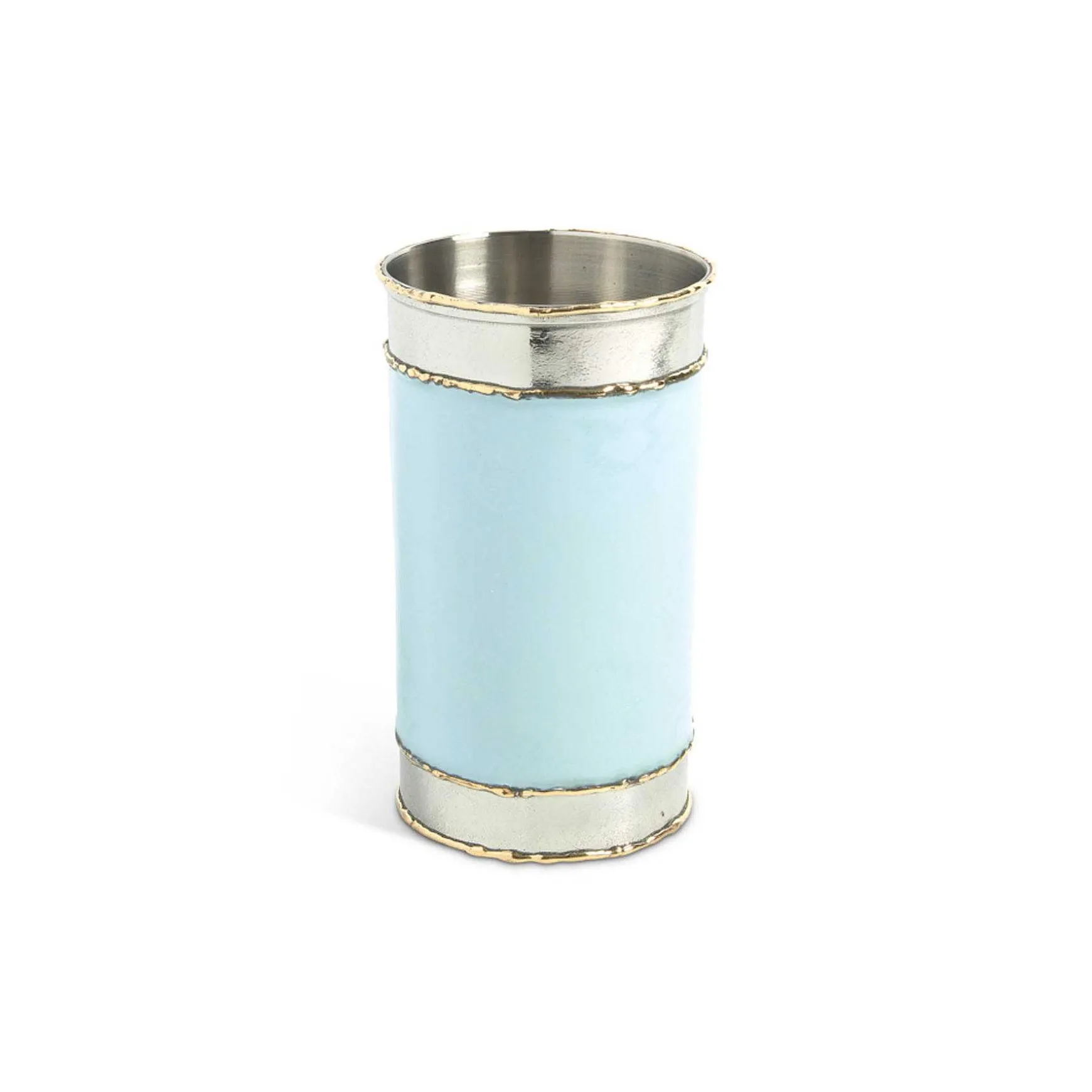 Julia Knight Cascade 5" Tumbler Glacial Blue Cheap