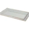 Julia Knight Cascade 12" Vanity Tray Mist Sale
