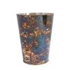Julia Knight Cascade 11" Waste Basket Rainbow Bronze Clearance