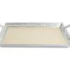 Julia Knight Classic 21" Beveled Tray W/Handles Snow Shop