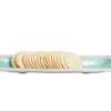 Julia Knight Classic 16" Hors D'Oeuvres Tray Aqua Flash Sale