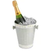 Julia Knight Classic 8" Ice Bucket/ Wine Chiller Platinum Sale