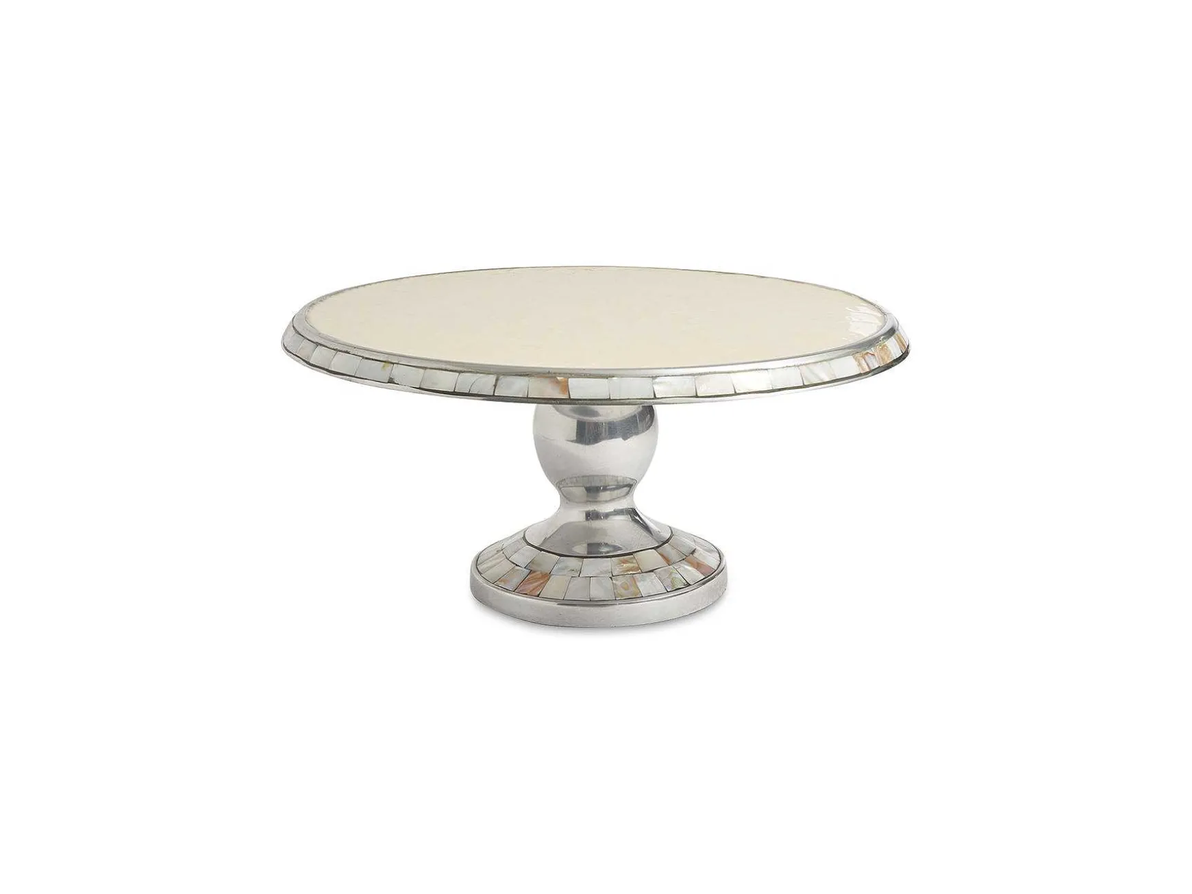 Julia Knight Classic 14 Inch Cake Stand Snow Best Sale