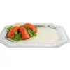 Julia Knight Classic 20" Octagonal Tray Snow Discount