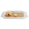 Julia Knight Classic 16" Octagonal Tray Toffee Cheap