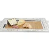Julia Knight Classic 25" Rectangular Tray W/Handles Toffee Store