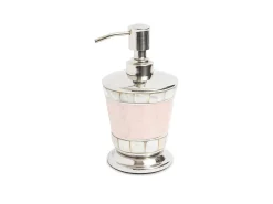 Julia Knight Classic 7" Soap/Lotion Dispenser Pink Ice Fashion