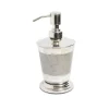Julia Knight Classic 7" Soap/Lotion Dispenser Platinum Best Sale