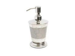 Julia Knight Classic 7" Soap/Lotion Dispenser Platinum Best Sale