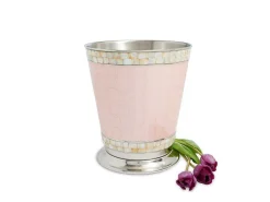 Julia Knight Classic 9.75" Waste Basket Pink Ice Store