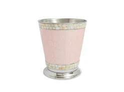 Julia Knight Classic 9.75" Waste Basket Pink Ice Store