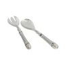 Julia Knight Classic Salad Serving Set Platinum Discount