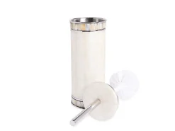 Julia Knight Classic Toilet Bowl Brush Snow Online