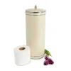 Julia Knight Classic Toilet Tissue Covered Holder Snow Discount