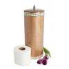 Julia Knight Classic Toilet Tissue Covered Holder Toffee Cheap