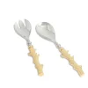 Julia Knight Coral Salad Serving Set Gold Best Sale