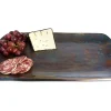 Julia Knight Eclipse 21" Rectangular Tray With Handles Bronze Online