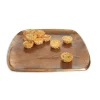 Julia Knight Eclipse 12" Stackable Square Tray Bronze Store