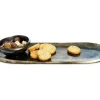 Julia Knight Eclipse 14" Tray Steel Blue Flash Sale