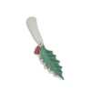 Julia Knight Holly Sprig Spreader Emerald Best Sale