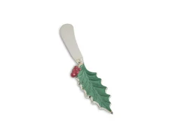 Julia Knight Holly Sprig Spreader Emerald Best Sale
