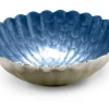 Julia Knight Peony 15" Bowl Azure Hot
