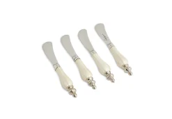 Julia Knight Peony Spreader Knife Snow Sale