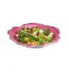 Julia Knight Rose 15" Bowl Raspberry Best Sale