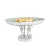 Julia Knight Sea Horse 20" Pedestal Bowl Hydrangea Discount