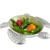 Julia Knight Sea Turtle 10" Bowl Kiwi Fashion