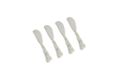 Julia Knight Sierra Spreader Knife Silver (Set Of 4) Best