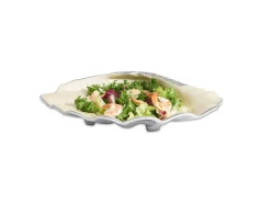Julia Knight Tahitian Clam Shell 17.5" Bowl Snow Online