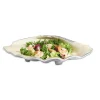 Julia Knight Tahitian Clam Shell 17.5" Bowl Snow New