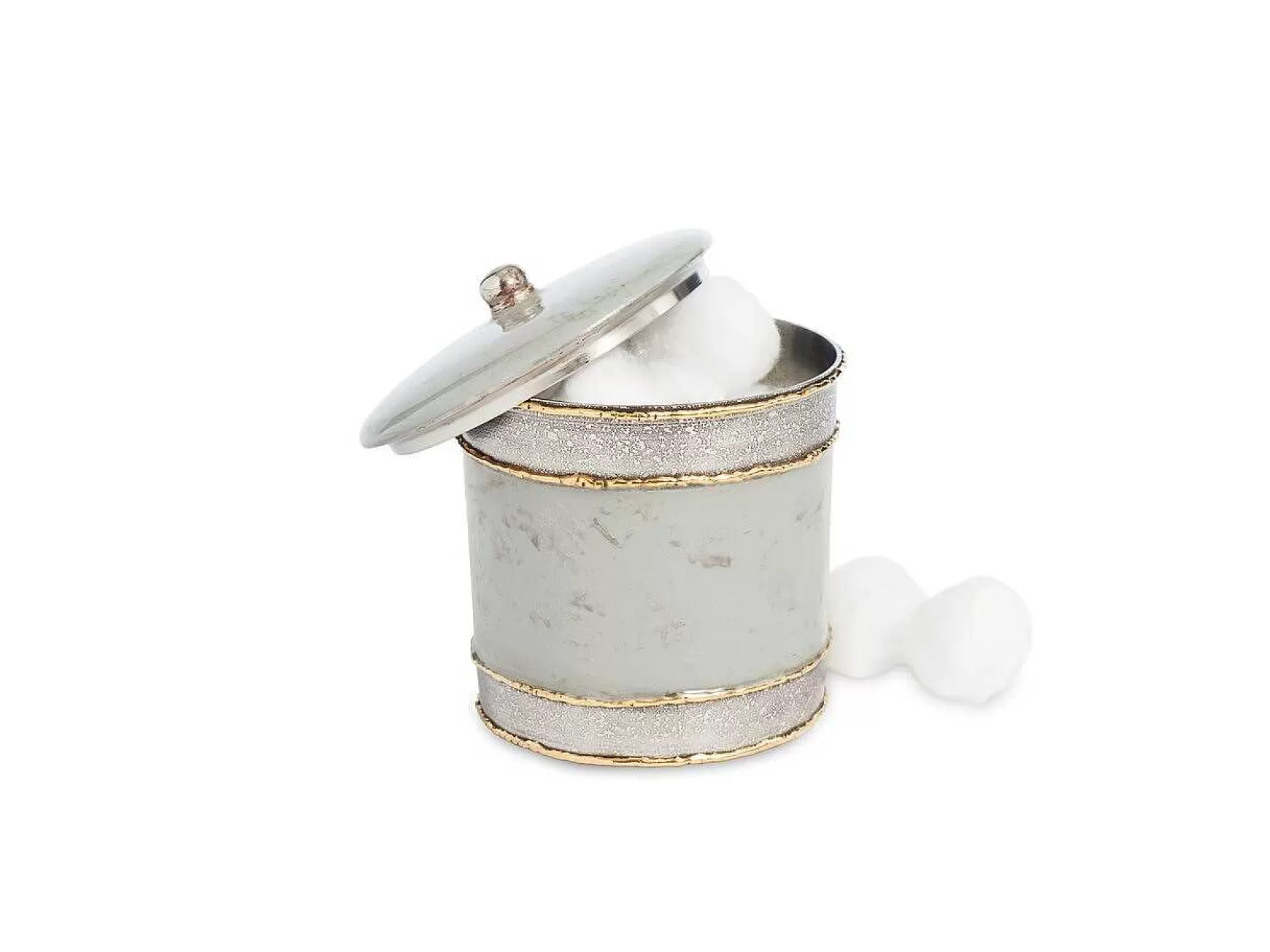 Julia Knight Cascade 5.5" Covered Canister Mist Clearance